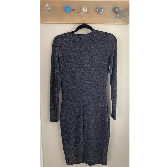 Sparkle Long Sleeve Dress - Picture 4 of 5